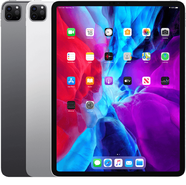 iPad Pro 12.9", 4th Gen, 2020, Wi-Fi Only